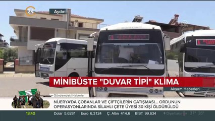 Münibüste duvar tipi klima