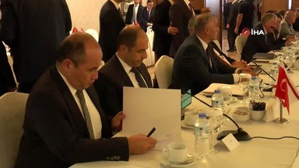 - KKTC III. Yatırım Danışma Konseyi Toplantısı Yapıldı