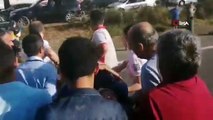 4 aracın karıştığı kazada TEM Otoyolu trafiğe kapandı: Çok sayıda yaralı var