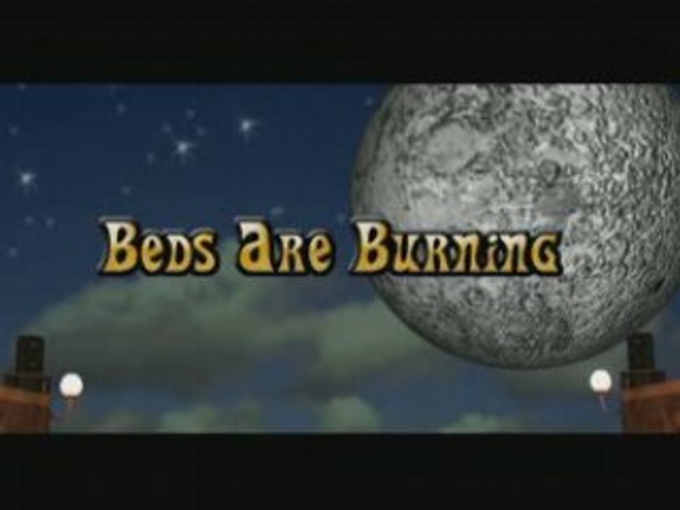 Midnight Oil - BEDS ARE BURNING