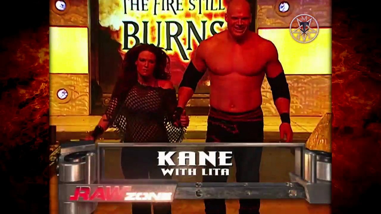 Kane Accidentally Injures A Pregnant Lita.. Was It Snitsky's Fault?! 9/13/04