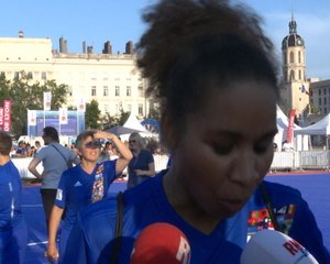 Finale - Georges : ''Pour Stéphanie Frappart, c'est juste exceptionnel''