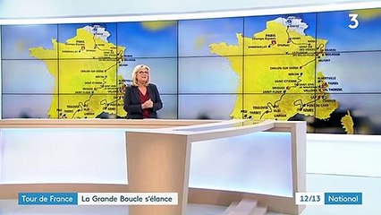 Tour de France : départ de l'épreuve cycliste à Bruxelles