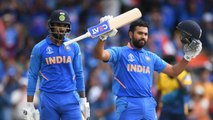 World Cup 2019 IND vs SL: Rohit Sharma scored 5th century in World Cup 2019  | वनइंडिया हिंदी