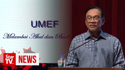 Anwar: Undergraduates from B40 group will benefit from endowment fund