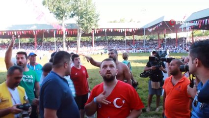 Kırkpınar’da başpehlivanlık çeyrek finalistleri belli oldu