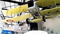 Découvrez l'Auvergne: Le Bréguet 14 exposé à l'Aventure Michelin de Clermont-Ferrand (63)