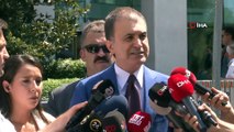 AK Parti Sözcüsü Çelik'ten Gündeme İlişkin Önemli Açıklamalar