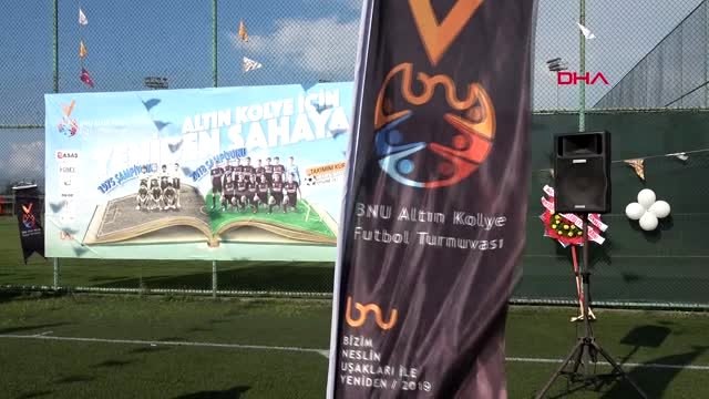 SPOR BNU Altın Kolye Futbol Turnuvası başladı