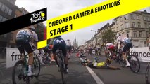 Onboard camera Emotions - Étape 1 / Stage 1 - Tour de France 2019