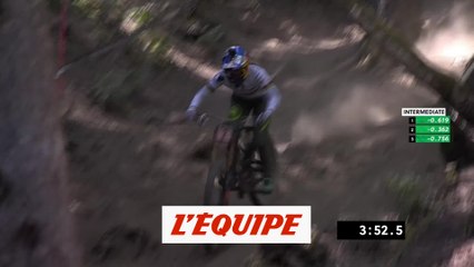 Atherton triomphe à Vallnord - VTT - Descente (F)