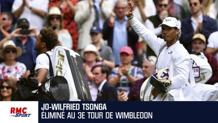 Wimbledon : "Une des premières fois où je n’ai pas eu une opportunité" souligne Tsonga