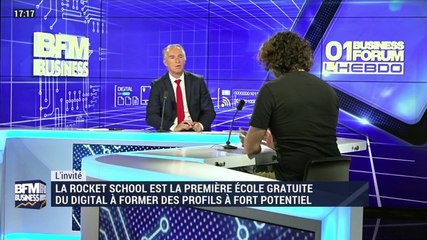 Formation aux métiers du numérique: quelle est la particularité de la Rocket School ? - 06/07