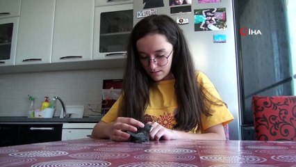 Ebabil kuşu en yakın arkadaşı oldu