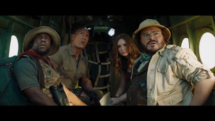 JUMANJI 3 THE NEXT LEVEL Trailer (2019) Karen Gillian, Dwayne Johnson Movie