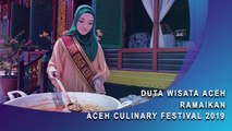 Duta Wisata Aceh Ramaikan Aceh Culinary Festival 2019