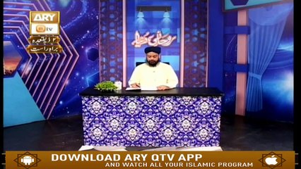 Ruhani Duniya - 6th July 2019 - ARY Qtv
