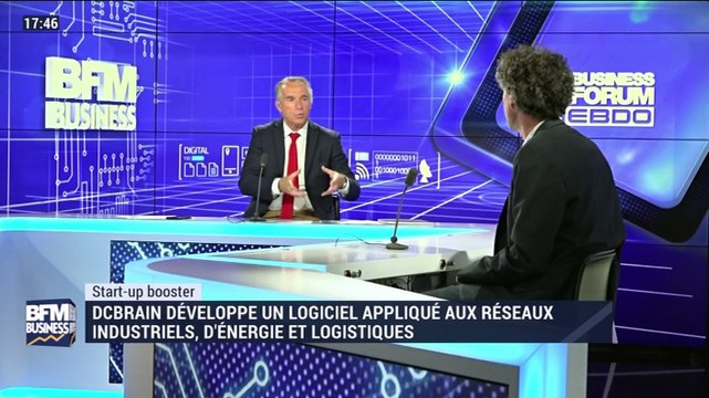 Start-up booster: DCbrain développe un logiciel appliqué aux réseaux industriels, d’énergie et logistique - 06/07
