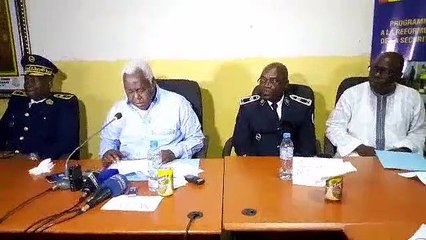 Réforme sécuritaire : 62 agents reçoivent leurs attestations de fin de formation