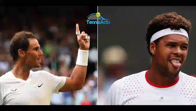 Wimbledon 2019 - Jo-Wilfried Tsonga : Rafael Nadal était partout !
