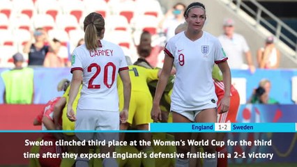 Fast Match Report - England 1-2 Sweden