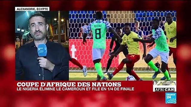 CAN-2019 : Le Cameroun, tenant du titre, éliminé par le Nigéria (3-2)
