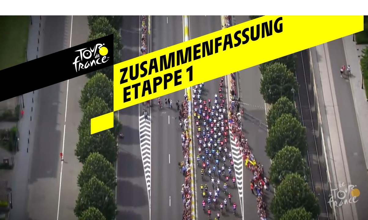 Zusammenfassung - Etappe 1 - Tour de France 2019
