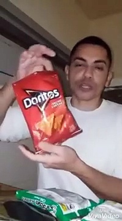 Preparando tamal de doritos en prisión / jem-k un preso en el mundo real