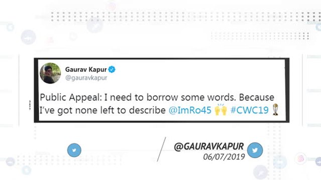 Socialeyesed - Rohit Sharma breaks World Cup century record