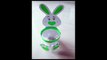 Bunny Pen Holder | Recycle Plastic Bottles | Best out of Waste | DIY | Kids Craft