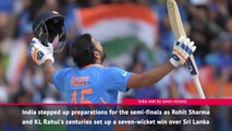 Fast Match Report - Rohit and Rahul steer India to victory