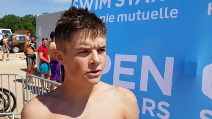 Open Swim Star : Tom Henrionnet (US Toul), vainqueur du 5 km