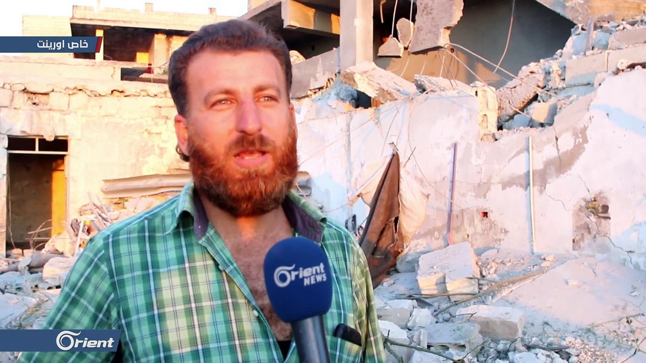 قتلى وجرحى مدنيون بقصف لطيران ميليشيا أسد على بلدة محمبل بإدلب - سوريا