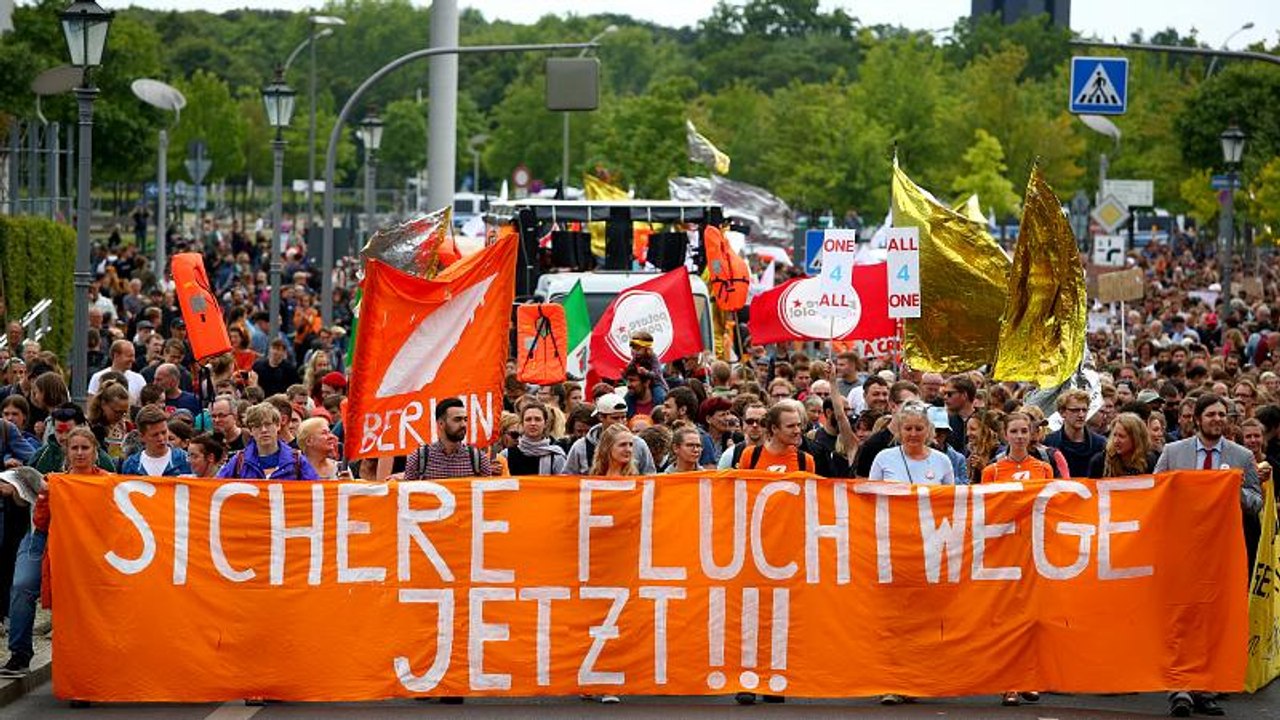 Deutschlandweite Demos für Seenotrettung