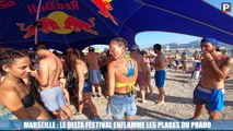 Marseille : le Delta festival enflamme les plages du Prado