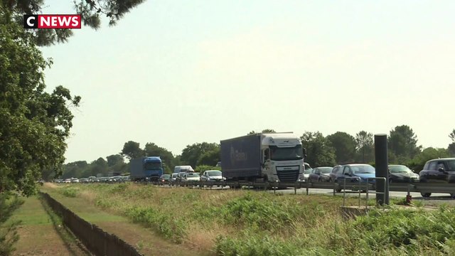 Un premier week-end de départ en vacances chargé sur les routes de France