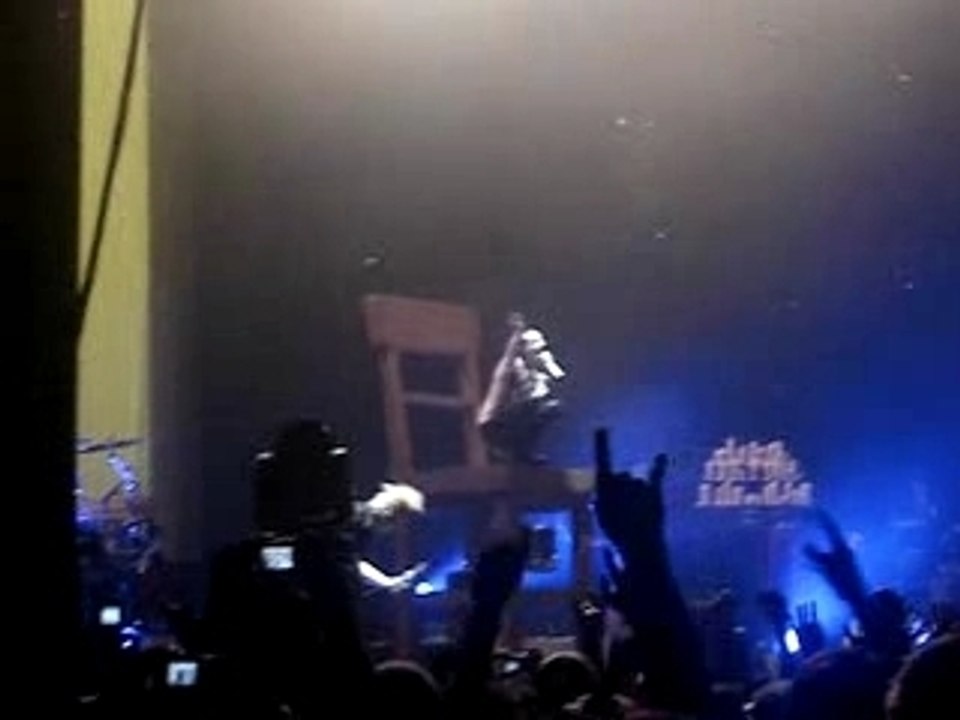 Concert du 04/06/2007 the Nobodies à Lyon