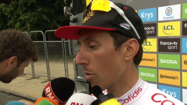 1e étape - Rossetto : J'avais de bonnes jambes