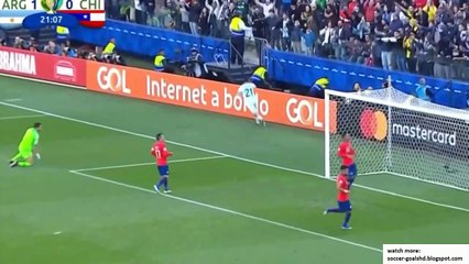 Paulo Dybala Goal - Argentina 2-0 Chile (Full Replay)
