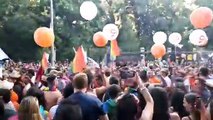 Manifestantes en el Orgullo abuchean a dirigentes de Ciudadanos