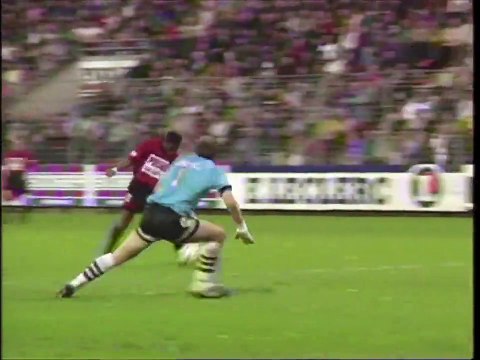 18/05/1996 : Sylvain Wiltord (84') : Rennes-Monaco (2-3)
