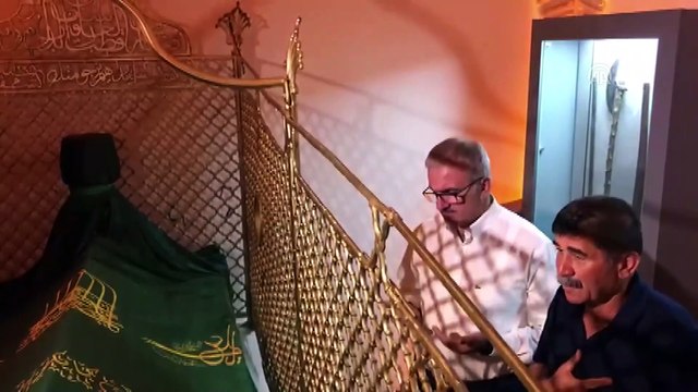 Restore edilen Abdal Musa Türbesi açıldı - ANTALYA