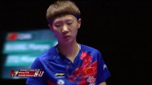 Wang Manyu vs Mima Ito | 2019 ITTF Korea Open Highlights (1/4)