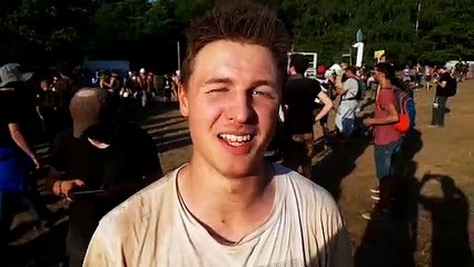 Eurockéennes : Xavier nous explique qu'est ce que le pogo