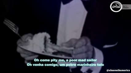 A-ha - Driftwood, Live in 1986 (Lyrics-Tradução)