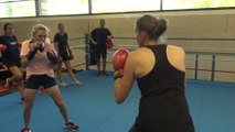 Championnat d'Europe par équipes Dames : Les Françaises se préparent... à la boxe