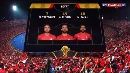 All Goals & highlights - Egypt 0-1 South Africa - 06.07.2019 ᴴᴰ