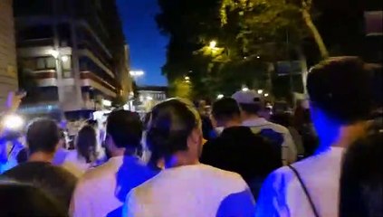 Dirigentes de Cs abandonan la marcha del Orgullo