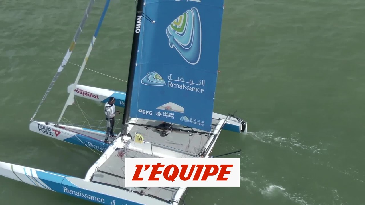 Morrison remporte la 2e journée de régates - Voile - Tour