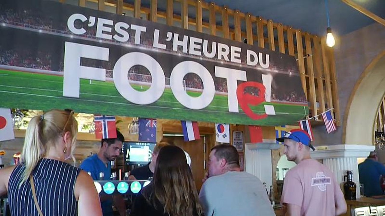 Lyon bereitet sich auf WM-Finale vor